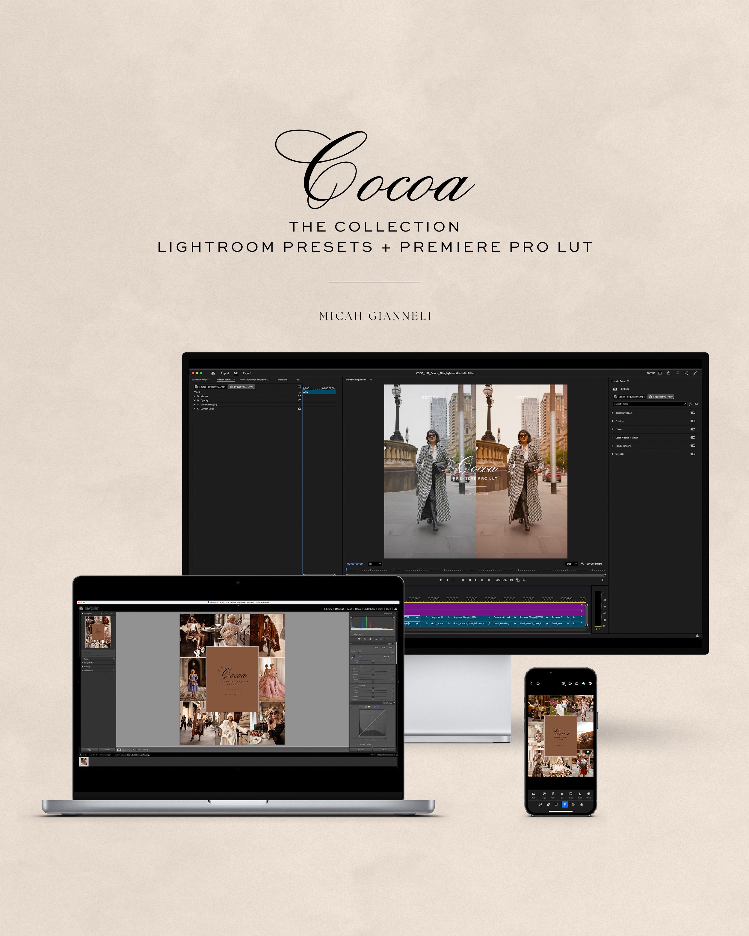 Cocoa — The Collection