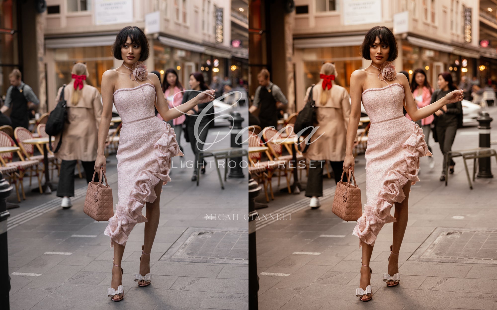 Cocoa Lightroom Preset — Mobile