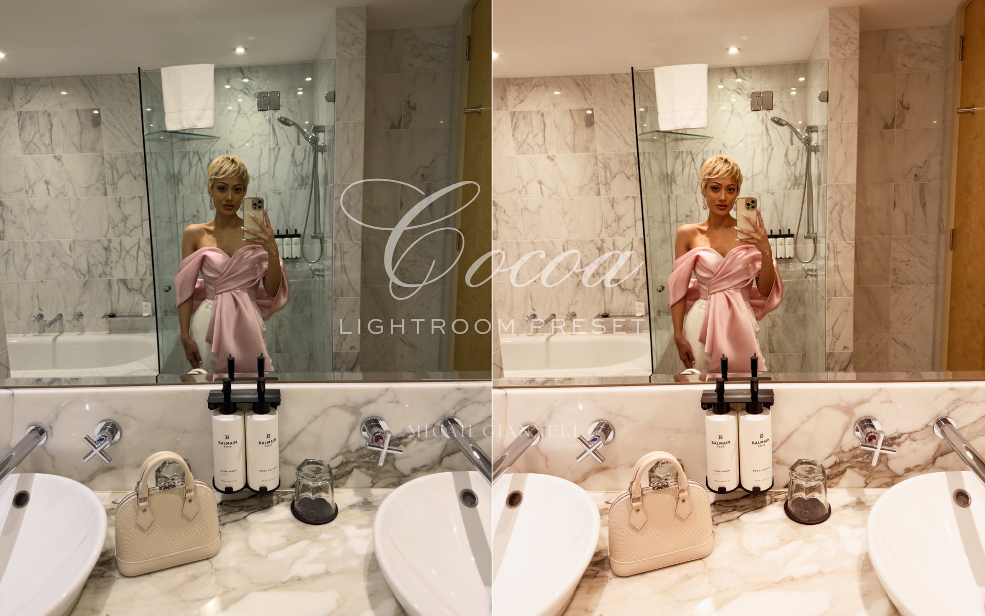 Cocoa Lightroom Preset — Mobile