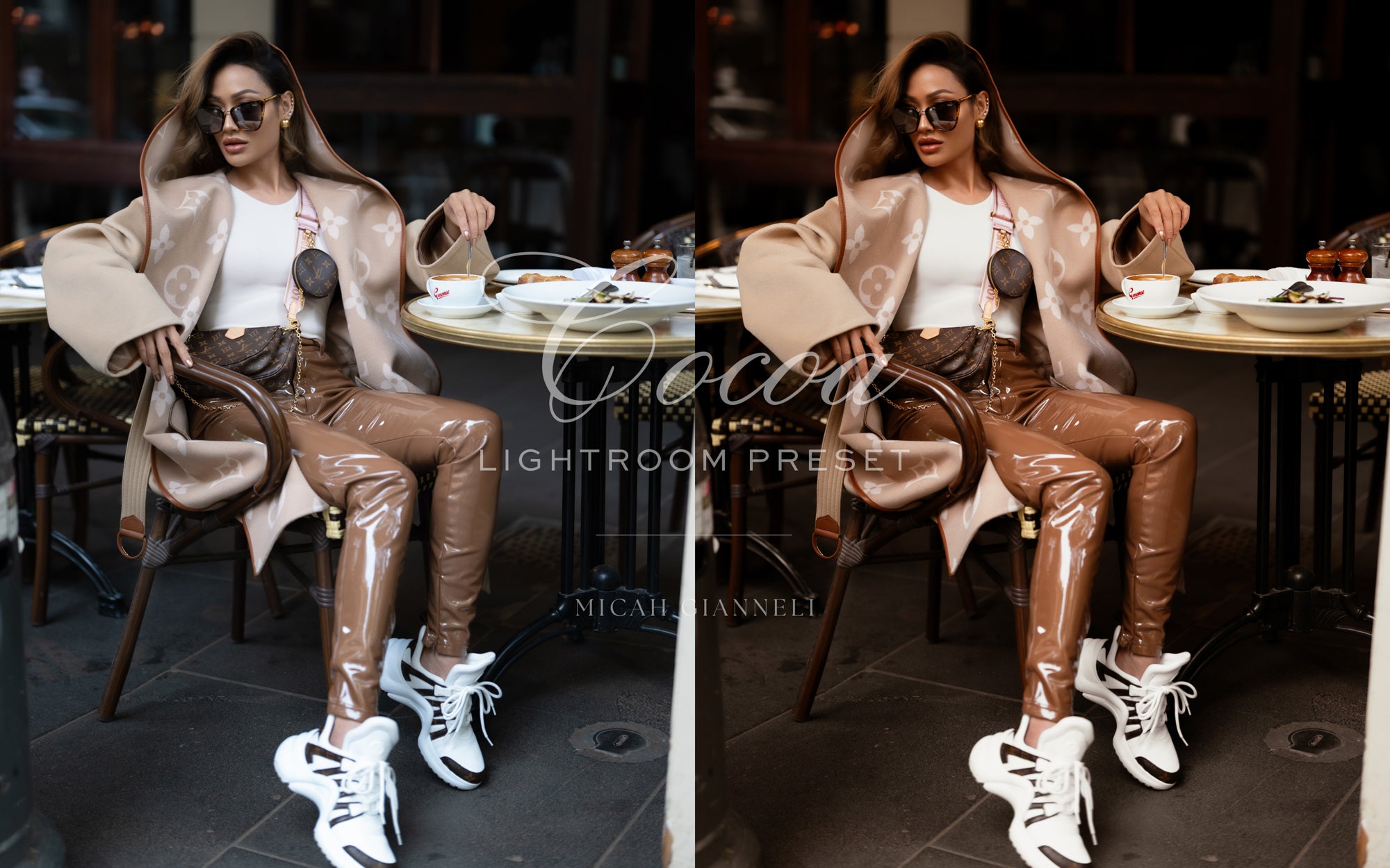 Cocoa Lightroom Preset — Desktop