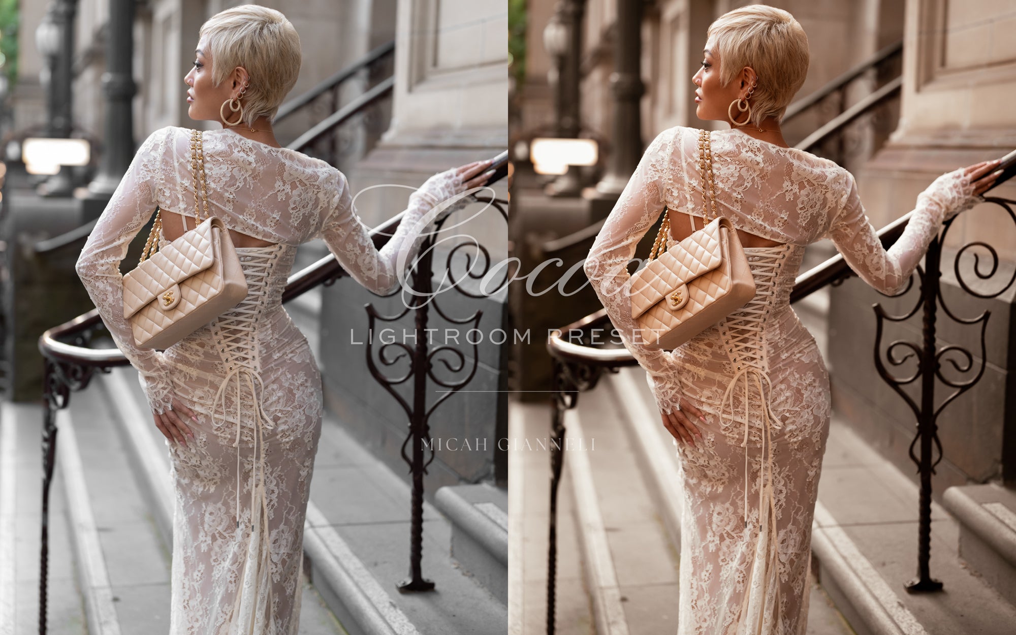 Cocoa Lightroom Preset — Desktop