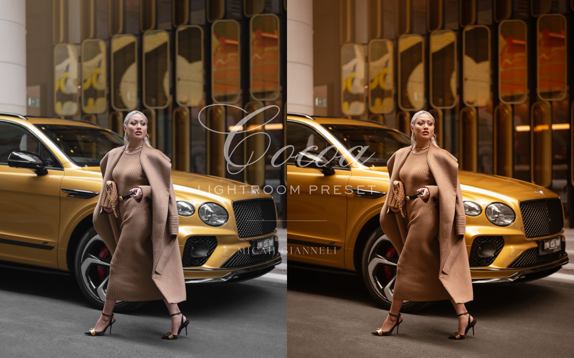 Cocoa Lightroom Preset — Mobile