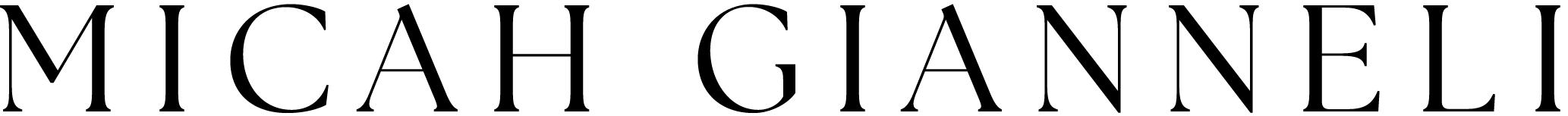 MICAH GIANNELI